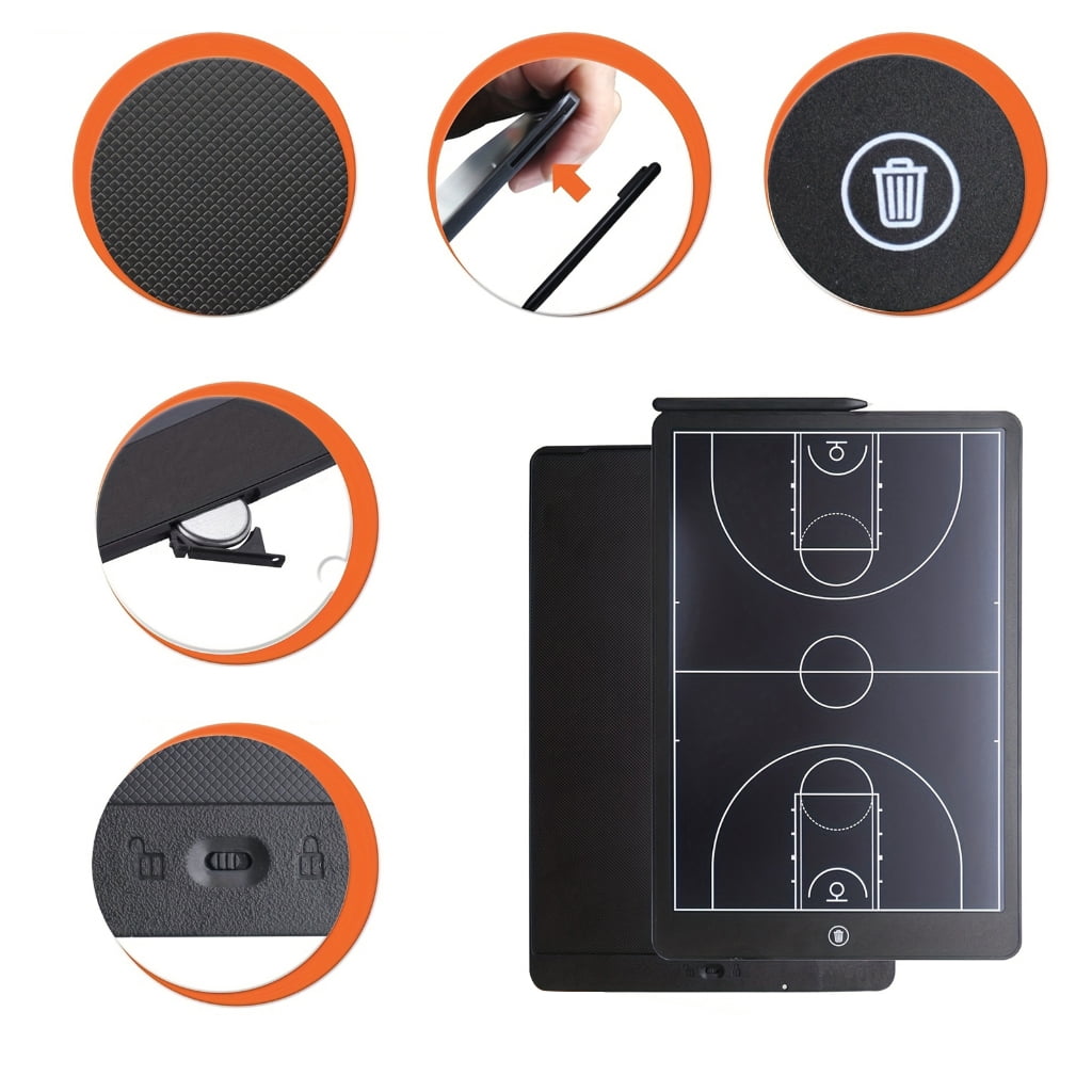 Interactively Sketches Board Writing Tablets Soccer Coaches Electronic Clipboard