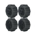 thumbnail image 3 of TISHITA Pneus de Roue RC 1/14 de Remplacement pour Camions Accessoires DIY 124019 104001, 4 Pneus de Roue, 3 of 8