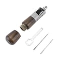 thumbnail image 1 of Kit de costura a mano Sincero de cuero para bricolaje con punzón y 2 agujas, 1 of 10