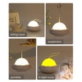 thumbnail image 3 of Luz De Noche Led Rosa, Lámpara De Noche Recargable Por Usb, Lámpara Decorativa De Mesa, Lámpara Led Antideslizante sonducket HA024027-00, 3 of 7