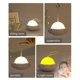 thumbnail image 3 of Luz De Noche Led Rosa, Lámpara De Noche Recargable Por Usb, Lámpara Decorativa De Mesa, Lámpara Led Antideslizante Speravity HA024027-00, 3 of 7