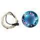 thumbnail image 2 of Carga USB Impermeable Cadena de alambre de plata Luces 5V para la decoración de la boda en casa 10M 100leds kenally LED1166-08, 2 of 3