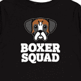thumbnail image 4 of Inktastic Dog Boxer Squad Boys or Girls Long Sleeve Toddler T-Shirt, 4 of 5