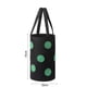 thumbnail image 2 of Bolsas de cultivo de fieltro Bolsillos de exhibición Bolsa de planta de fresa colgante DIY (Negro) Ehuebsd Libre de BPA, 2 of 6