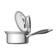 thumbnail image 4 of Cazo CookCraft 1.5 Qt Acero Inoxidable Triplex, 4 of 5