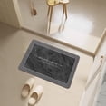 thumbnail image 5 of Suncoda Bathroom Rugs, Soft Memory Foam Bath Mat - Non Slip Absorbent Thick Bath Matt, Rubber Back Shower Rug, Toilet Mats Bath, Mats for Bathroom Floor Toilet, Door Mat Washable, 5 of 6