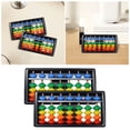 thumbnail image 2 of Hearth & Gear 2PCS Small Soroban For Educational Math Learning Tool Counting & Calculation Multiplication compatible with Machine Potato Head Family Set Tracing Numbers for Kids Ages 3-5 Bear Bowl for, 2 of 7