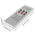 thumbnail image 2 of Toshiba Wc-l03se Télécommande Universelle de Climatiseur de Remplacement, 2 of 5