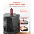 thumbnail image 4 of Lijadora de husillo oscilante VEVOR 2000 RPM con 6 manguitos, 4 of 9