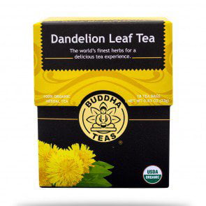 Dandelion Leaf Tea Buddha Teas 18 Bags Box