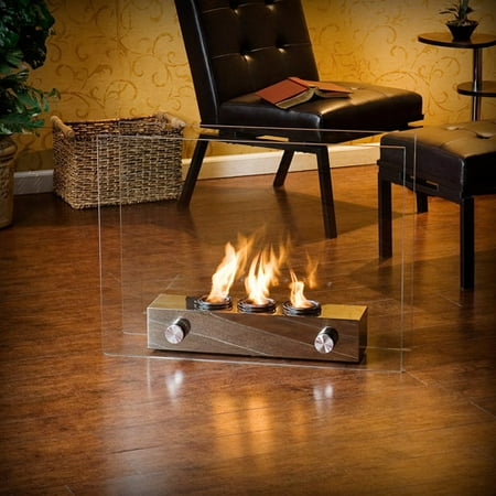 Penthouse Portable Indoor / Outdoor Fireplace
