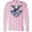 AD-Pink, variant on Red Friday Remembering Everyone Deployed with Eagle and Shield Long Sleeve T-Shirt
