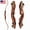 30LBS, variant on PMZ Takedown American Longbow Recurve Bow 60" Laminated Oak Limbs 55lbs
