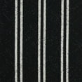 thumbnail image 5 of Mainstays Black Stripe 13 Piece Shower Curtain and Hook Set, 72 x 72, Black/White, 5 of 6