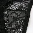 thumbnail image 3 of Men’s Boxer Briefs Underwear for Men New Low Waist Sexy Lace Briefs Transparent Briefs, 3 of 5