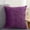 Purple, variant on Viflosae Throw Pillows for Couch Sofa Pillows In Velvet Check Bed Headrest Backrest Cushions Soft Filling Suitable for Headboard Sofa and Floor Cushions Decorative Lumbar Support