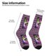 thumbnail image 5 of Calcetines unisex con diseño de gato de Cheshires de Disney para hombre, calcetines de vestir para primavera, verano, otoño e invierno., 5 of 5