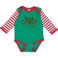 thumbnail image 3 of Inktastic Real Cowboys Boys or Girls Long Sleeve Baby Bodysuit, 3 of 5