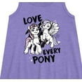 thumbnail image 2 of My Little Pony - Love Every Pony - Girls Aline Dress, 2 of 4