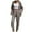 Gray, variant on Scyoekwg Two Piece Sets for Women 2025 Fall Outfits Sweatsuit Zipper Long Sleeve Coat Jogger Sweatpant Fashion Casual Matching Outfits Sets (Orange,XXL)