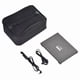 thumbnail image 2 of Bolsa térmica para almuerzo de 12 V para coche | Calentador de alimentos portátil para oficina y viajes | Aislamiento de aluminio | Uso en casa y en el vehículo | Lonchera bento con temperatura, 2 of 7