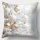 thumbnail image 3 of Funda de almohada con decoración navideña, funda de almohada con forma de bola de árbol de Navidad de invierno, funda de cojín para sofá, decoración del hogar, regalo de Año Nuevo, 3 of 5