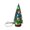 Multi-color, variant on Mini Christmas Tree, Bottle Brush Tree, Small Pine Tree with Wooden Bases for Xmas Holiday Party Home Tabletop Tree Decor 1 Pack