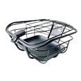 thumbnail image 2 of DYNWAVECA Electric Bike Front Basket Bicycle Storage Basket for Riding Biking Shopping black, 2 of 10