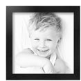 thumbnail image 2 of ArtToFrames 10" x 10" Woodgrain Black Shadowbox 2.5 inch Tall Picture Frame, 10x10 inch Black Wood Poster Frame (WOM-5141), 5 Pack, 2 of 6