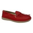 thumbnail image 2 of Zapatos Planos Cómodos Vestir Casuales Para Dama Solash 621 Rojo, 2 of 5