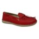 thumbnail image 2 of Zapatos Planos Cómodos Vestir Casuales Para Dama Solash 621 Rojo, 2 of 5