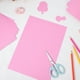 thumbnail image 5 of 100 cartulinas de color rosa, tamaño A4, para acuarela, para manualidades, tarjetas y origami, 5 of 7