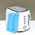 thumbnail image 3 of Toaster Silicone Cover Electric Bread Maker Upper Cover Protective Toaster Top Cover, 3 of 9