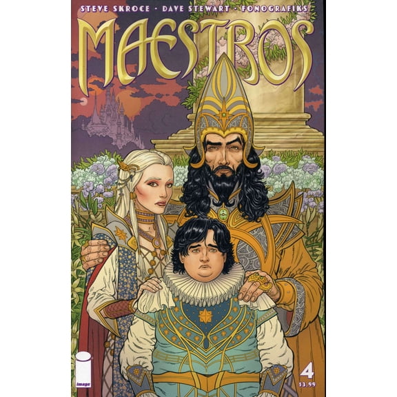 Maestros #4 VF ; Image Comic Book