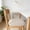 Beige, variant on Dining Chair Cover for Kitchen | Stretch Polyester Seat Protector | Diamond Design, Anti-Slip, Wrinkle-Resistant, Washable | Fits 16-20 Inch Cushions | Black, Red, Beige, Gray, Navy, Coffee