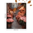 thumbnail image 3 of Qisvanset 12x16 Inch 2D Flat Framed Canvas Art, Doxology Vintage Flower Market Baptism Aesthetic Religious Wall Decor, 3 of 5