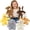 6Pcs farm animal, variant on MorisMos Orca Stuffed Animal Bulk Glow in The Dark, 6 Pcs Killer Whale Plush Toy