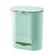thumbnail image 1 of Matsuzay Contenedor De Almacenamiento Montado En El Inodoro - Fácil De Instalar - No Más Baños Abarrotados Se Puede Colgar Contenedor De Suministros de limpieza para el hogar verde claro talla grande, 1 of 6