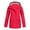Red, variant on GaThRRgYP Travel Ladies Winter Comfy Jacket Autumn,Women Solid Rain Jacket Outdoor Hooded Raincoat Windproof Top Gray S
