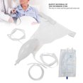 thumbnail image 3 of Urine Collection Bag Silicone Urinal Reusable Household Breathable Urine Funnel, 3 of 8