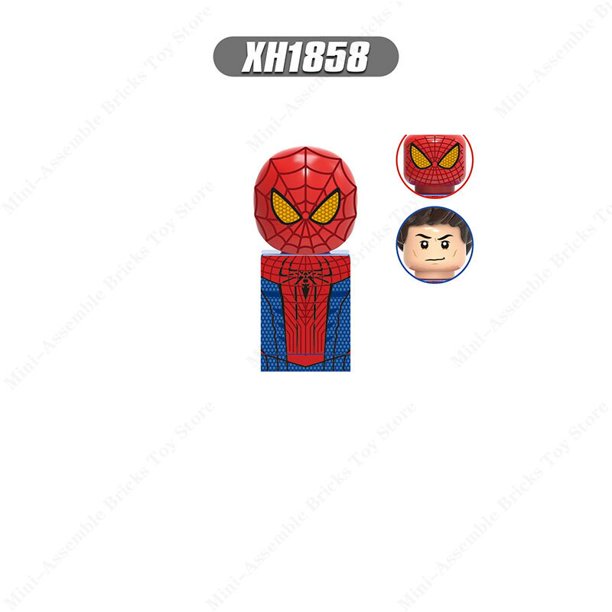 Mini figuras de acción de Disney, bloques de construcción, juguetes de montaje, regalos para niños, X1899, nuevo qym unisex