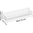thumbnail image 2 of SHIQI-4 Pack Spice Rack Organizer for Cupboard with Spices Drawer Jars Racks of Space-Saving Pantry Over The Door Shelf Plate Kitchen Cabinet Wall Mount (4), 2 of 4