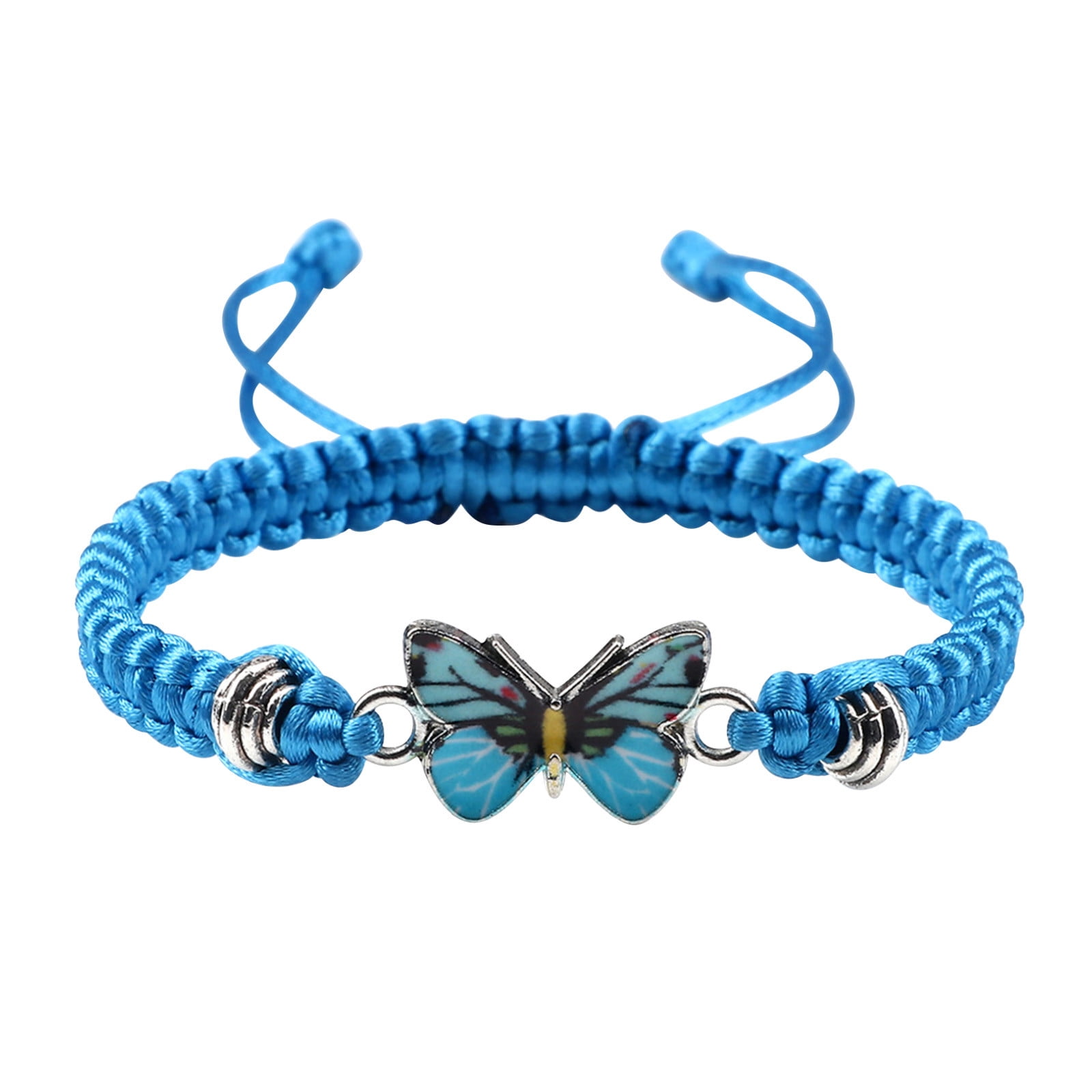 Virmaxy Valentine's Day Discount Butterfly Charm Bracelet Lovers