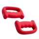 thumbnail image 3 of 2 mancuernas premium con forma de mano, antideslizantes, para entrenamiento de fuerza, individuales, fundidas 1 kg, 3 of 9