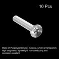 thumbnail image 3 of Unique Bargains M8x50mm Plastic Phillips Machine Screws, PC Flat Head Machine Bolts 10 Pack, 3 of 4