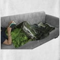 thumbnail image 6 of Forest Soft Flannel Fleece Throw Blanket, Rushing Riverbed with Rocks Trees Mountain Branches Shrubs Nature Scenery, Cozy Plush for Indoor and Outdoor Use, 50" x 60", Green Grey White, by Ambesonne, 6 of 6