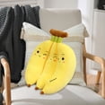 thumbnail image 6 of YHAIOGS Cute Banana Throw Pillow Plush toy Fruit Doll Girl Banana Doll Birthday Gift, 6 of 9
