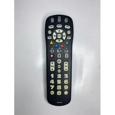 Spectrum UR3-SR3M Universal Remote Control for Cable Boxes, TVs & More – Easy Setup & Big Buttons