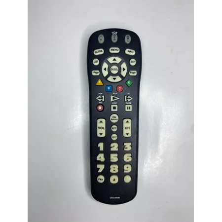 Spectrum UR3-SR3M Universal Remote Control for Cable Boxes, TVs & More – Easy Setup & Big Buttons