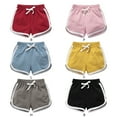 thumbnail image 3 of Girls Shorts 100% Cotton Active Athletic Running Sleeping for Toddler Kids Big Girl's 1-16 Years, 3 of 5